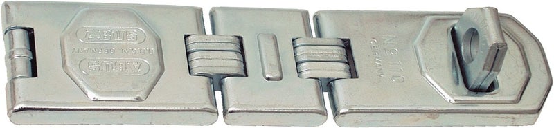 أباس قفل بمفصلة مخفية من نوع Abus 110/195 C، طوله 7-3/4 بوصة، فضي اللون - Image 1